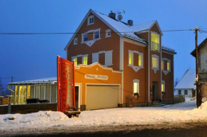 Отель Resort Abertham - apartment Vanessa  Абертамы